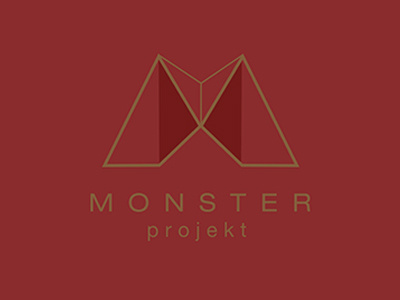 monster_projekt_log_01 graphic identity illustration logo logos