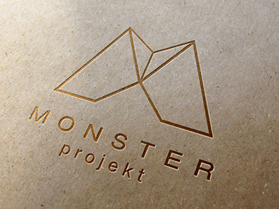 monster_projekt_log_02 graphic identity illustration logo logos