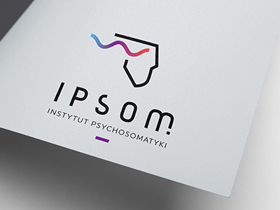 Ipsom Logo graphic identity illustration logo logos