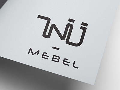 tnij mebel_logo graphic identity illustration logo logos