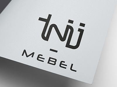 tnij mebel_logo graphic icon identyfication logo