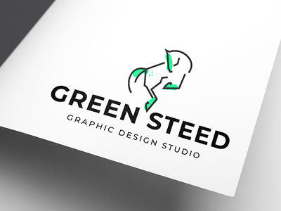 Green Steed_logo
