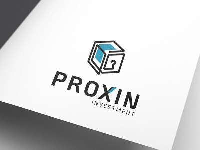 Proxin_logo design graphic graphic design logo identity design logo