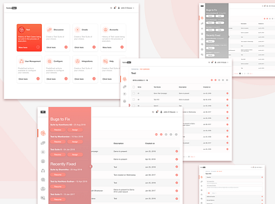 Dashboard Design/Testing Tool dashboard design designobsessed interaction design uiux visualdesign