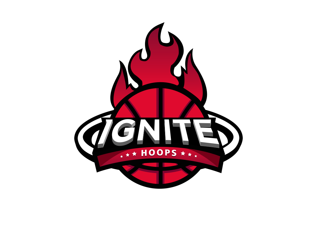 Ignite Hoops by BleckDezigns on Dribbble