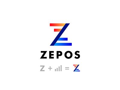 Zepos abstract brand branding branding agency gradient icon identity letter logo logo mark logotype logotypedesign mark signal z