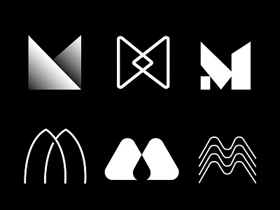 M black bold icon icon a day letter letter art letter m letter mark lettermark lineart m letter type type daily typography white