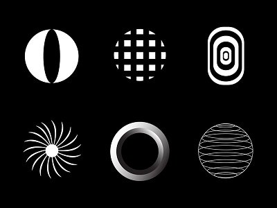 O black bold circle gradient icon icon a day letter letter art letter o lettermark line art monogram o letter type type daily typography white