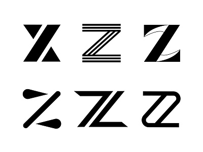 Z black bold branding design icon icon a day identity letter letter art letter z lettermark line art logo monogram type type daily typography vector white