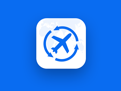 Flight Booking App Icon