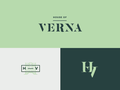 House of Verna Branding