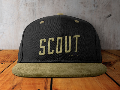 Reject Hat baseball baseball cap brand cap hat logo mark scout