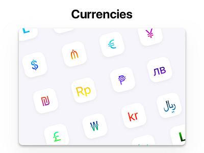 Currencies