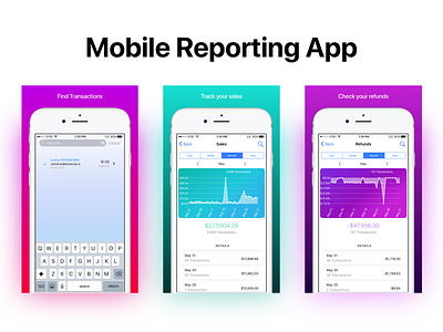 Mobile Reporting App