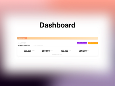 Dashboard - Reports accounting application balance clean dashboard dashboard app dashboard design dashboard ui design finance home page minimalistic payment report report design reporting ui ux web website