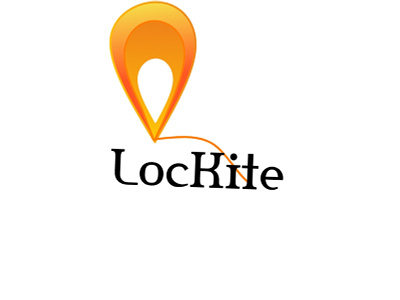 LocKite Logo 3d animation app branding design graphic design illustration logo motion graphics typography ui