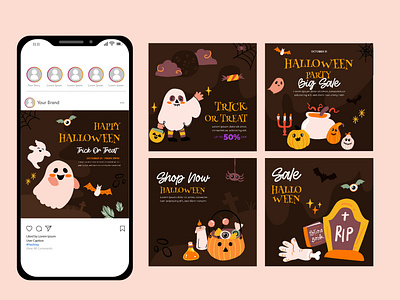 Social Media Template - Halloween Season