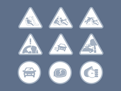 Pictogramms Transport icons transport