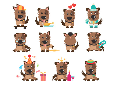 Sticker_Dogs