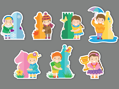 Chess stickers chess child children kids sticker