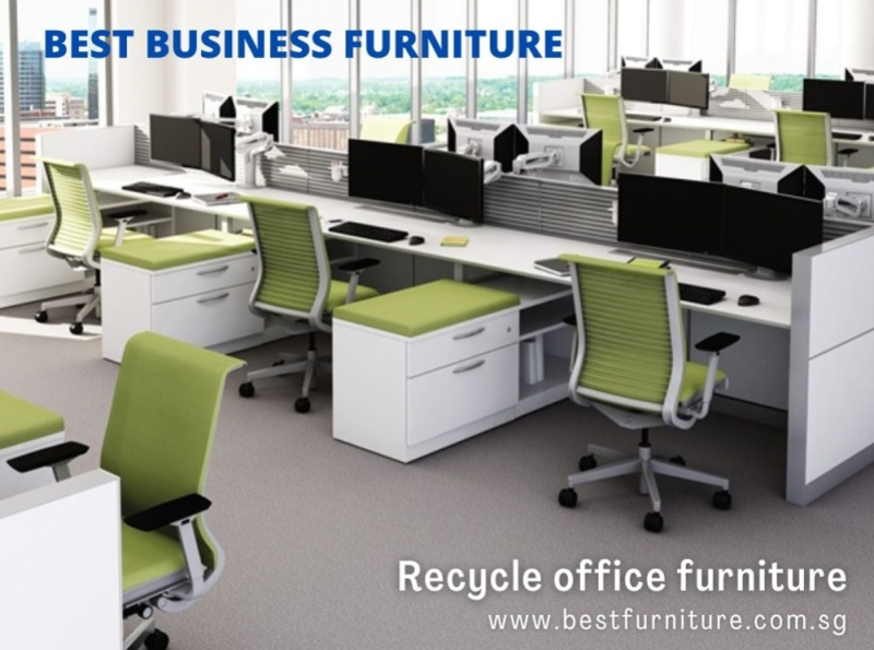 Creative Ways to Recycle Office Furniture in Singapore by best