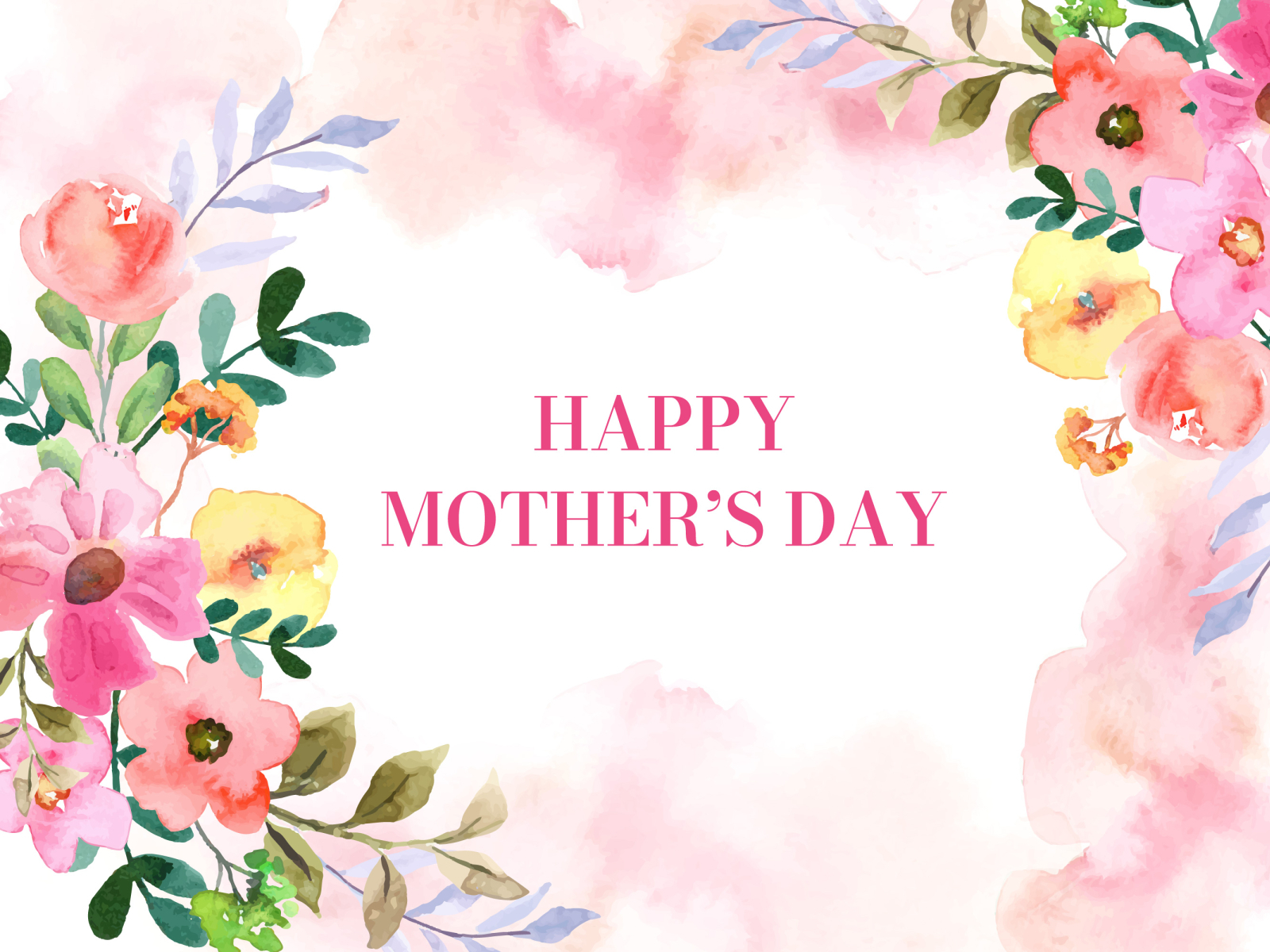 Mothers Day Watercolor Background by Banyuwerno Creative on Dribbble
