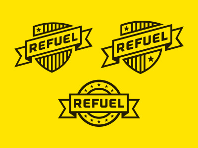 Refuel jmi logo magazine motorsports refuel rejected