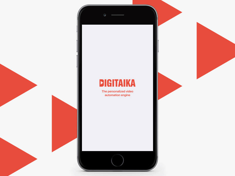 Digitaika App Design app design digital ios ui ux