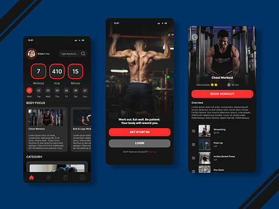 Fitness App