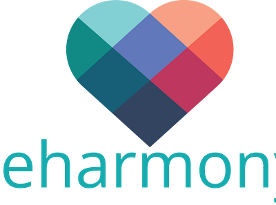 eHarmony logo graphic design