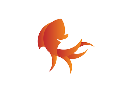 Golden Ratio Fish graphic design