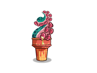 Octopus Ice cream