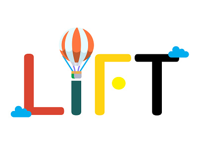 Hot Air balloon Logo logo