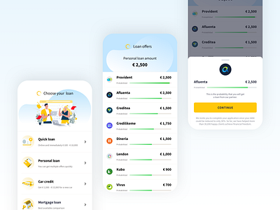 Loan Marketplace app