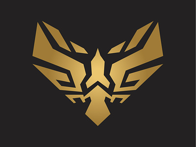 Phoenix Lion Logo