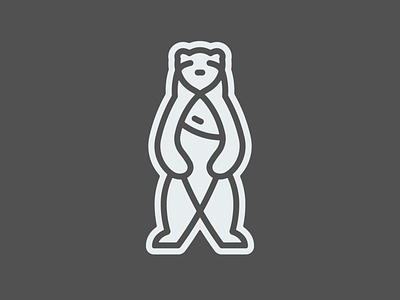 Bear Fish Logo