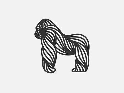 Gorilla Linear Logo