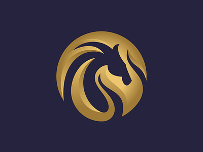 Luxury Horse Logo
