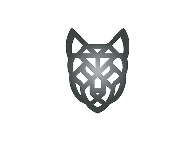 Diamond Wolf Logo