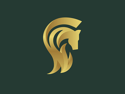 Horse Spartan Logo