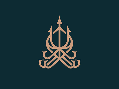 Octopus Trident Logo