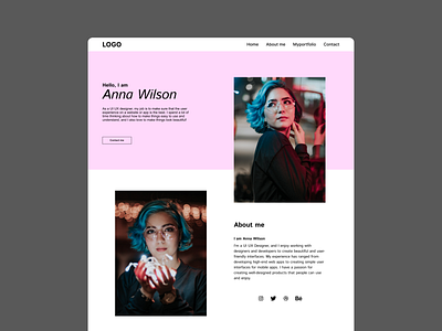 Portfolio - UI Anna Wilson