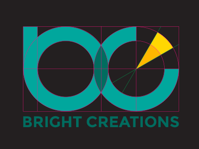 Bright Creations brand identity bright creations logo rejuvenation of existing brand