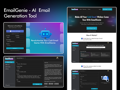 EmailGenie - AI Email Generation Tool