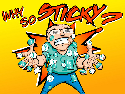 STICKERS!!!! affinity branding caricature cartoon design illustration vector
