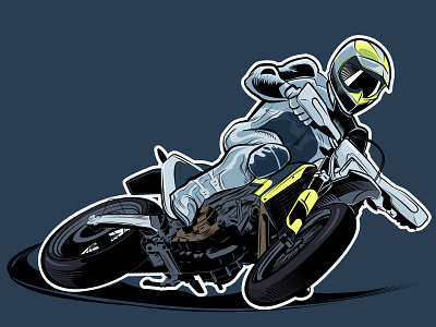 Bike affinity design illustration vector