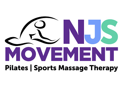 NJS Movement Logo design affinity branding design logo vector