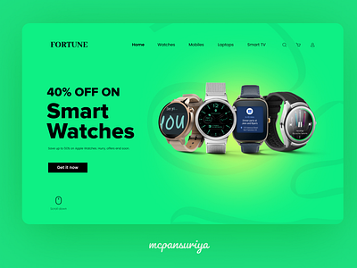 Fortune.au : E-Commerce Website