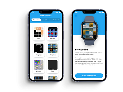 iWatch Game Store