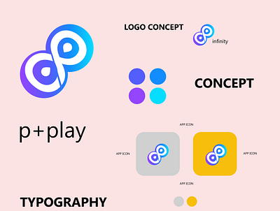 Logo Concept Design background branding illustration logo logo concept design